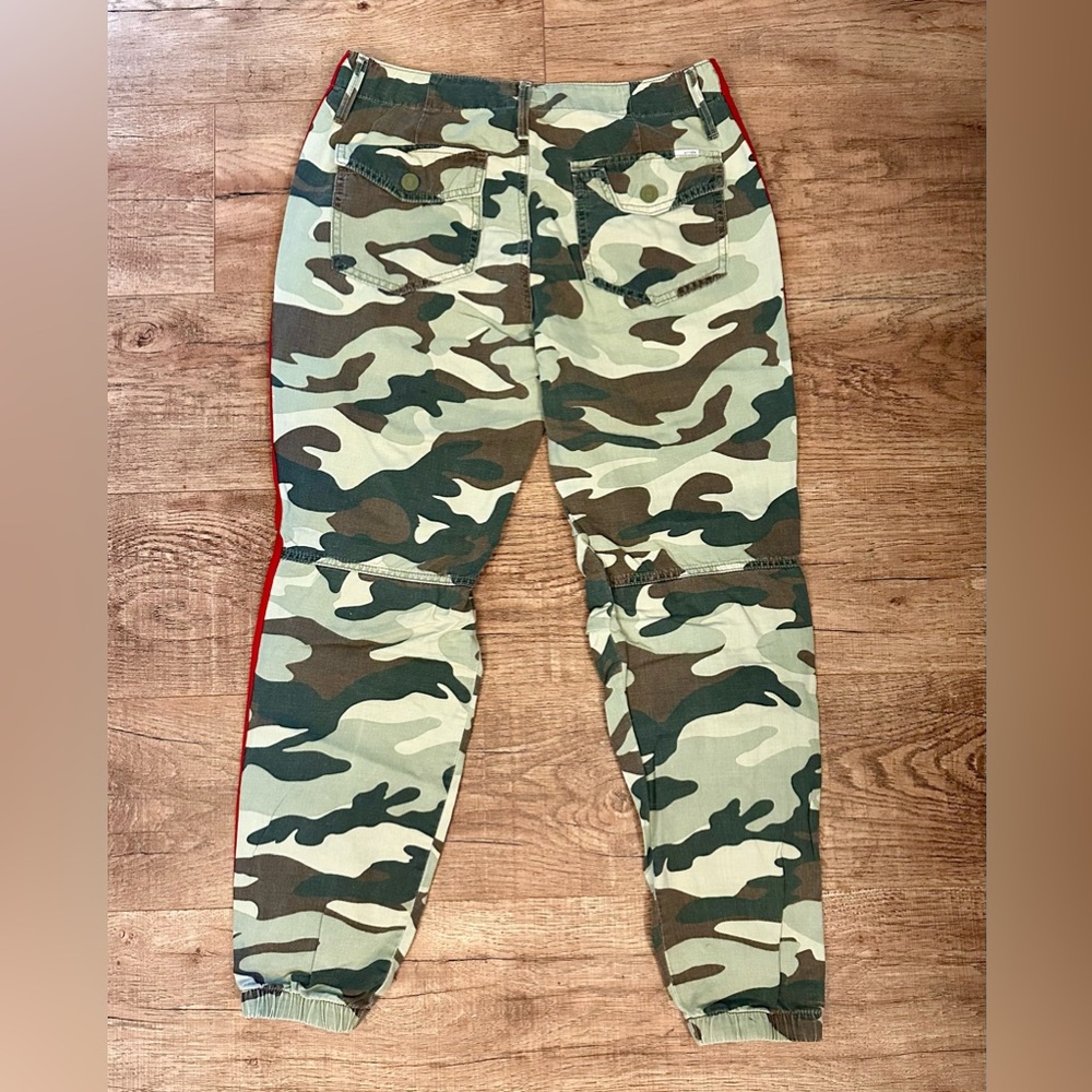 MOTHER Camo No Zip Misfit Pants Size 26/2 - Picture 14 of 14